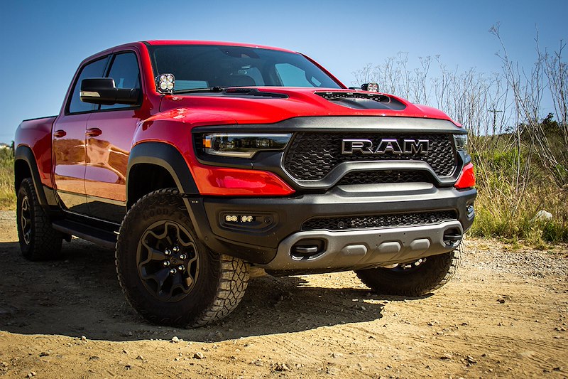 Baja Design Dodge Ram Trx 20 Inch S8 Bumper Kit 448051