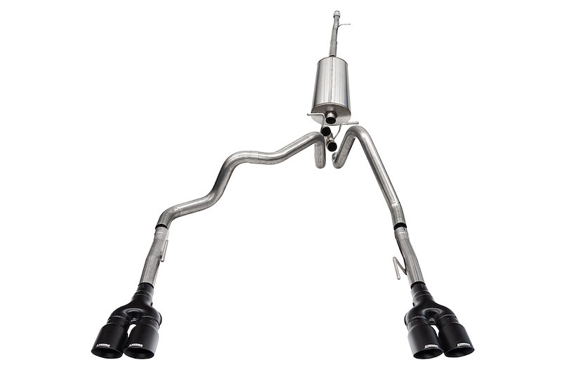 CORSA Performance 3.0' - 2.5' Cat-Back Dual Rear Exit 21202BPC