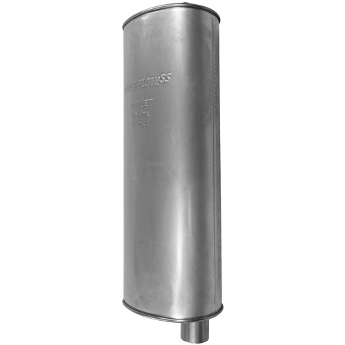 Walker Exhst Muffler-Quiet-Flowss-Dome 21478