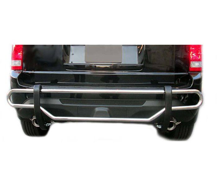 Black Horse Off Road 2009-2015 Honda Pilot Rear Bumper G 8HO5SS