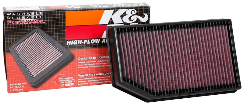 K&N Replacement Air Filter 335076