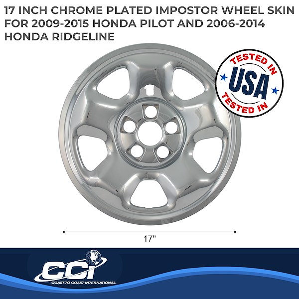 Coast2coast Ws 06-14 Ridgeline 17' 5 Spoke IMP82X