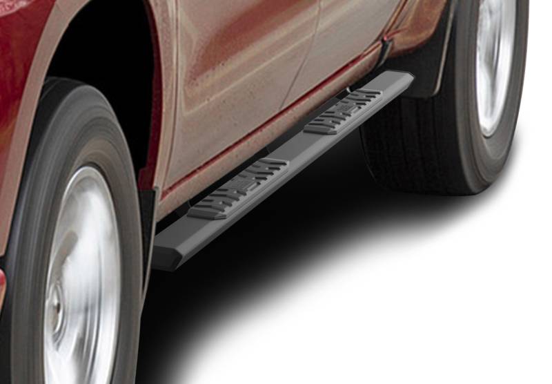 Black Horse Off Road Epic Running Boards Black E0279