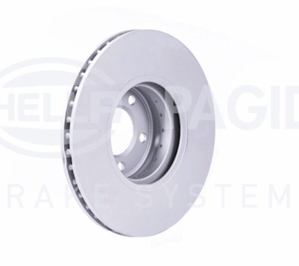 Hella Disc Brake Rotor Bmw 2 Piece High 355120811