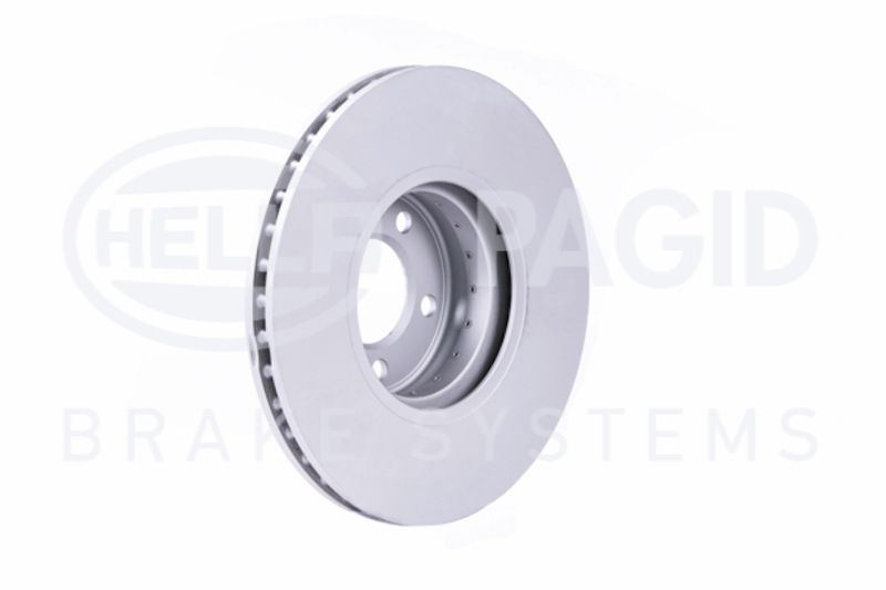 Hella Disc Brake Rotor Bmw 2 Piece High 355120811