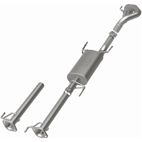 MagnaFlow Overland Series Stainless Cat-Back 19544