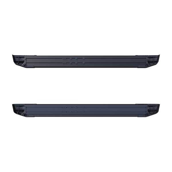 Black Horse Off Road Black Storm Running Boards STT870