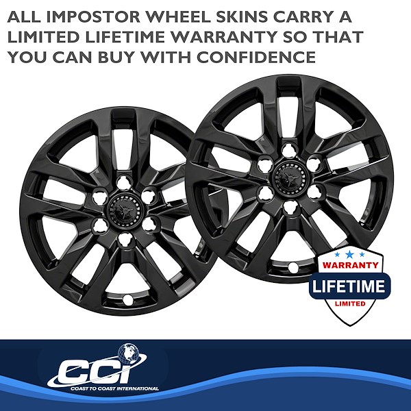 Coast2coast Ws 19-25 Slvrd Tahoe Gl Bk 18' 5 Sp IMP432BLK
