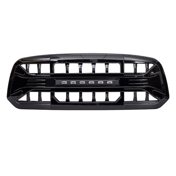 American Modified Armor Grille W/ Off-Road Lights; Gl MDEBA00151