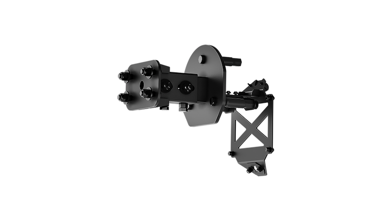 Body Armor 4x4 Pro Series Ii Tire Carrier TY2966