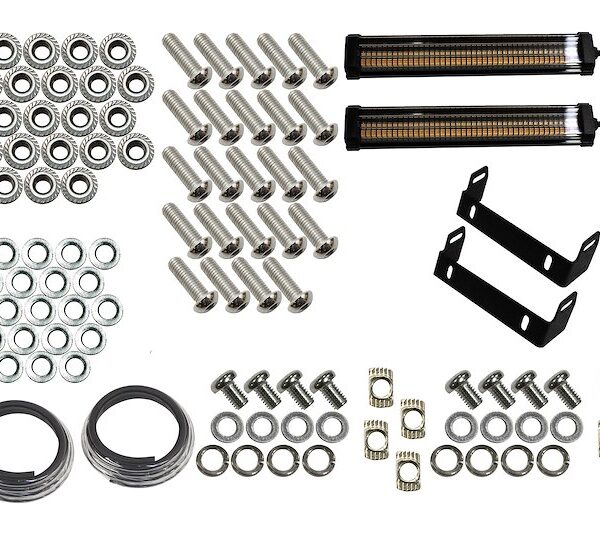 Fishbone Offroad Aluminum Elite Front Fenders FB33455F