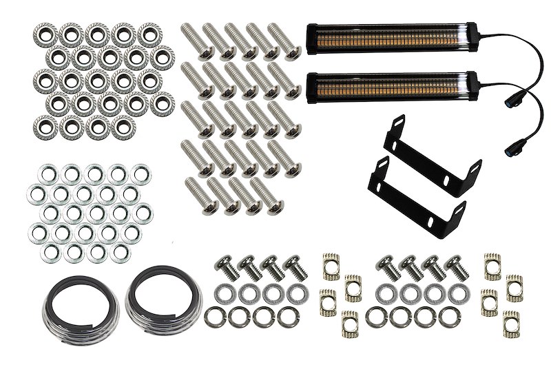 Fishbone Offroad Aluminum Elite Front Fenders FB33455F