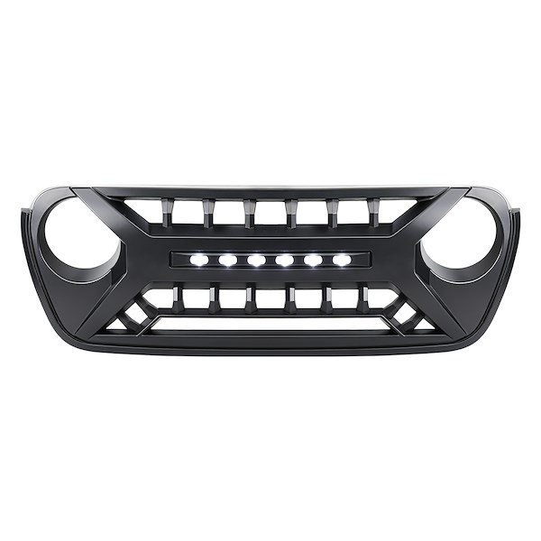 American Modified Armor Grille W/ Off-Road Lights And MJPCA00124