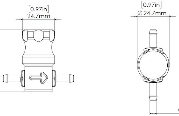 Turbosmart All Boost Tee Manual Boost Cont TS01011101