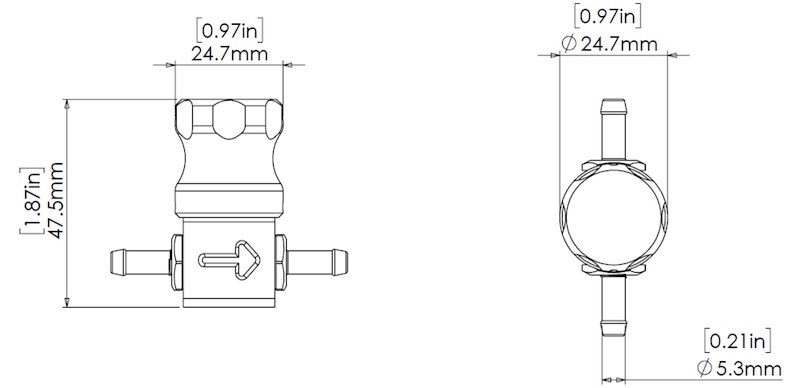 Turbosmart All Boost Tee Manual Boost Cont TS01011101