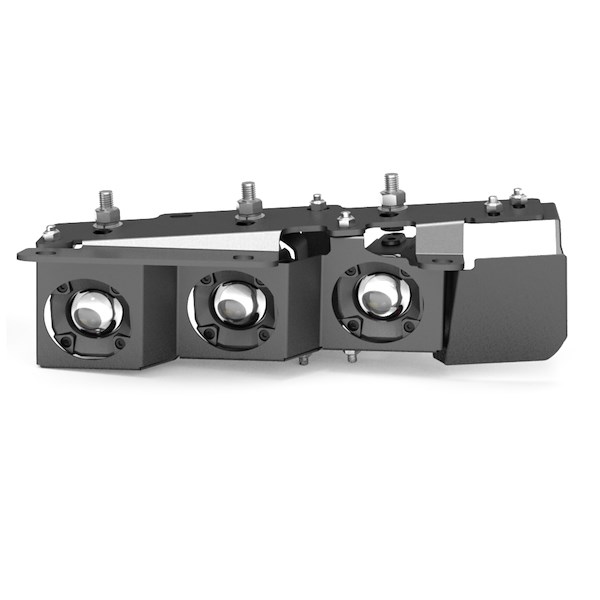 ARC Lighting Concept Pod Mini Bronco Steel Bumpe 411B1