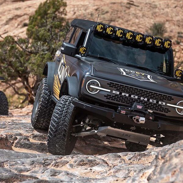 ICON Vehicle Dynamics 21-Up Bronco Hoss 1.0 Pkg 2.5 Rear 48611