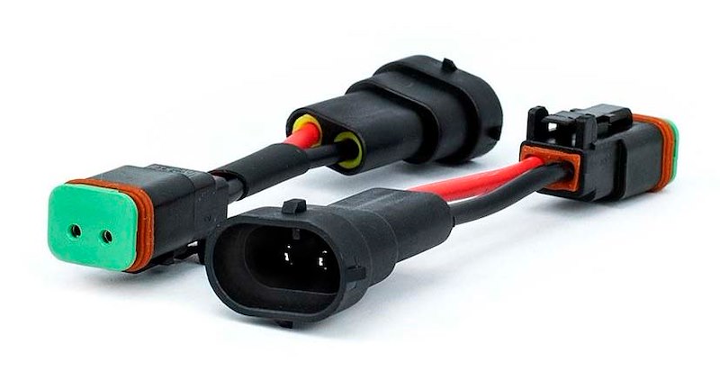 Cali Raised LED 2014-2021 Toyota 4Runner Fog Mounts CR2554