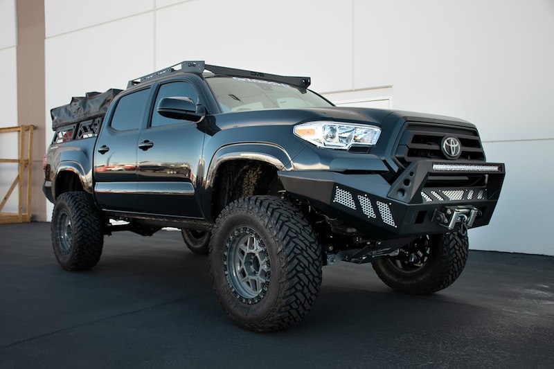 DV8 Offroad Tacoma Roof Rack 16-Present Tacoma RRTT101