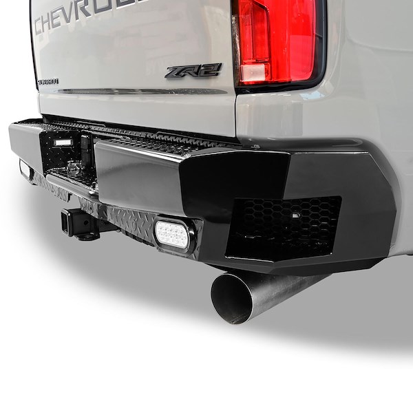 Westin Hdx Bandit Rear Bumper 58341185