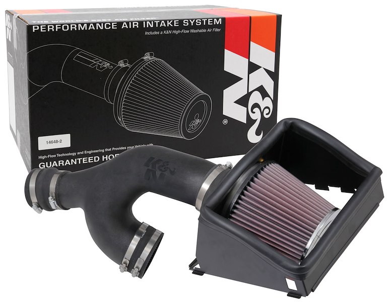 K&N Performance Air Intake System 632599