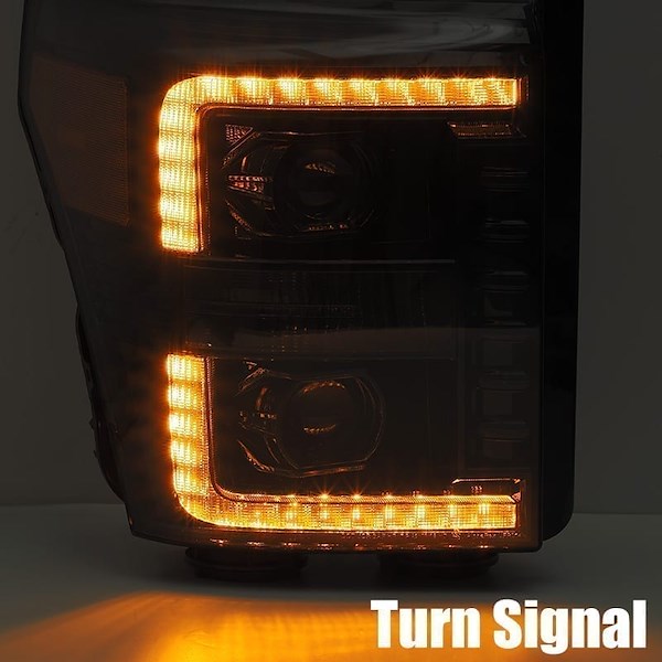 AlphaRex Ford Superduty 11-16 Led Projector 880143