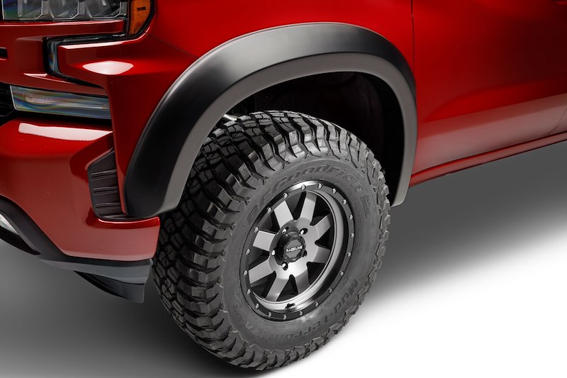 Husky Liners Ff Extend-A-Fender Style 4Pc 2804981