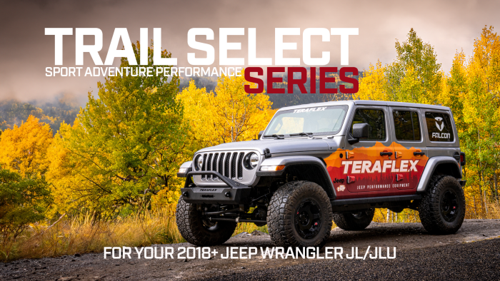 TeraFlex Jl 2.5' Trail Select Sport Suspensi 1541000