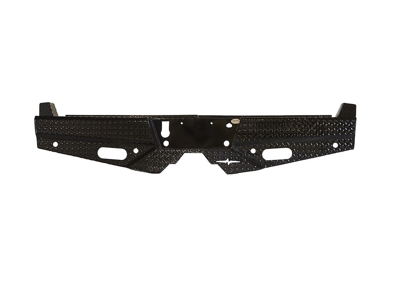 Frontier Truck Gear Diamond Back Bumper - Ford 100117009