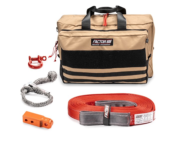 Factor 55 Owhe Veh Rec Kit Org Hitch L 0048507LAR