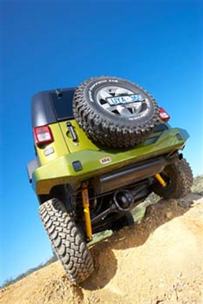 ARB Rear Bar Jk Wrangler With 5650200