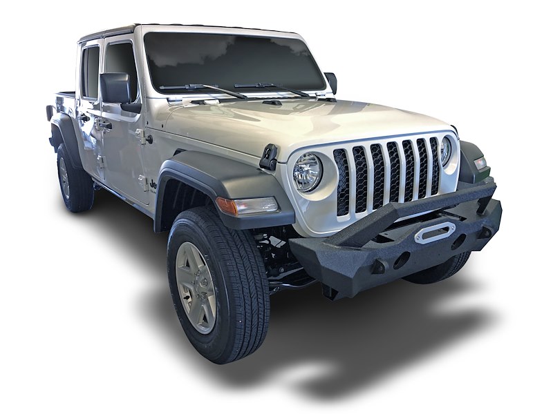 TrailFX Jeel Jl Front Stubby Bumper JL08T