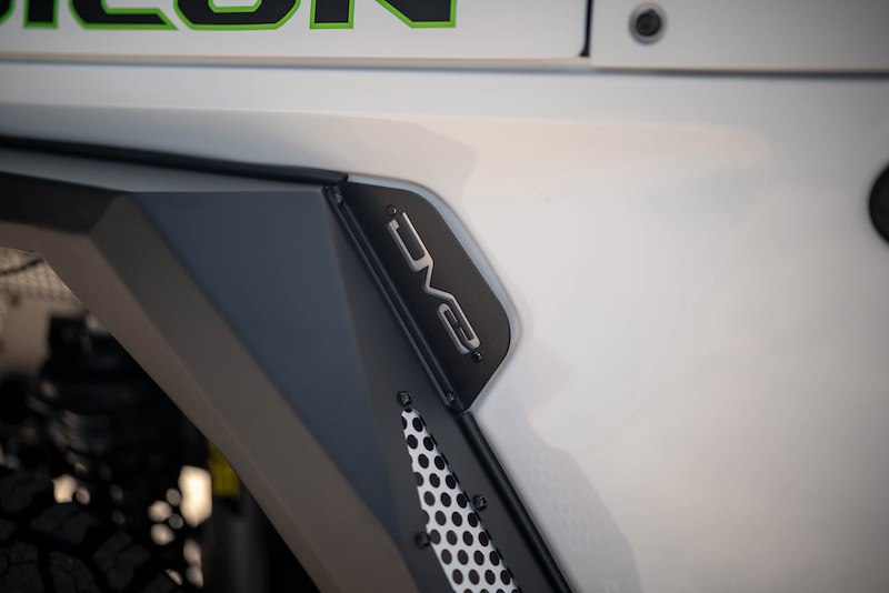 DV8 Offroad 2018-2025 Jeep Wrangler Jl Armor Fe FDJL09