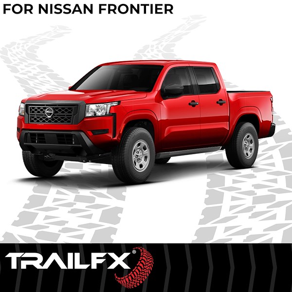 TrailFX Overland Running Board Frontier ORB010