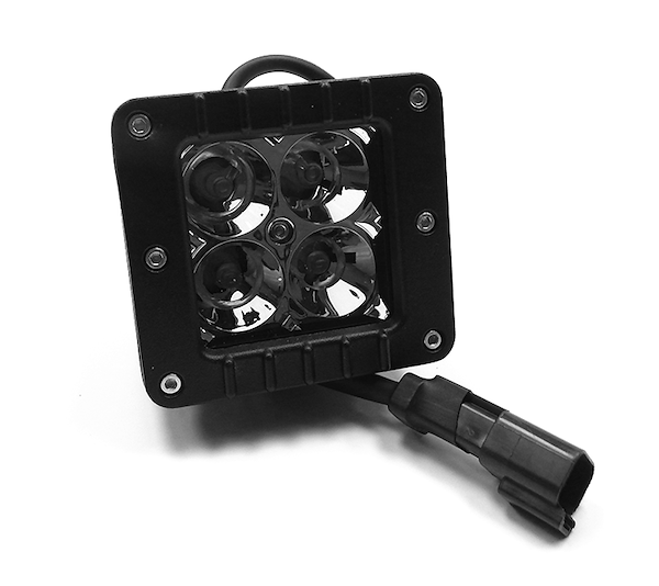 Southern Tru 3′ X 3′ 16W Square Led Cube Light F 79914