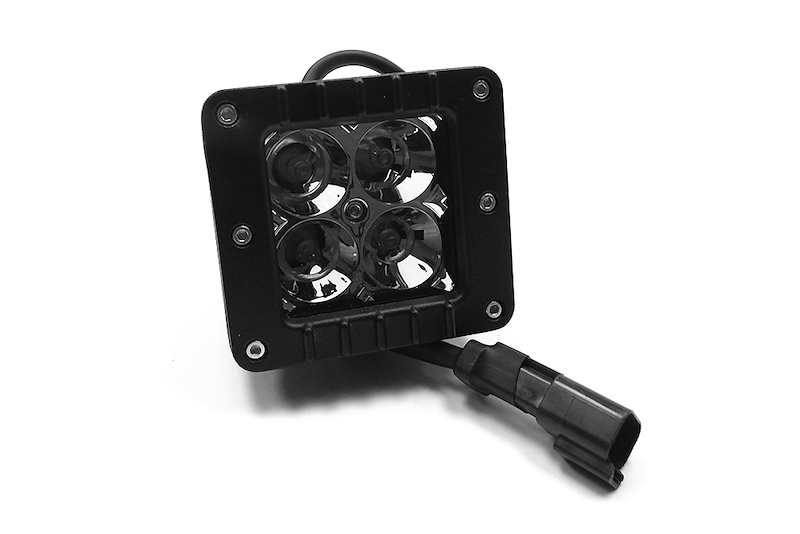 Southern Tru 3' X 3' 16W Square Led Cube Light F 79914