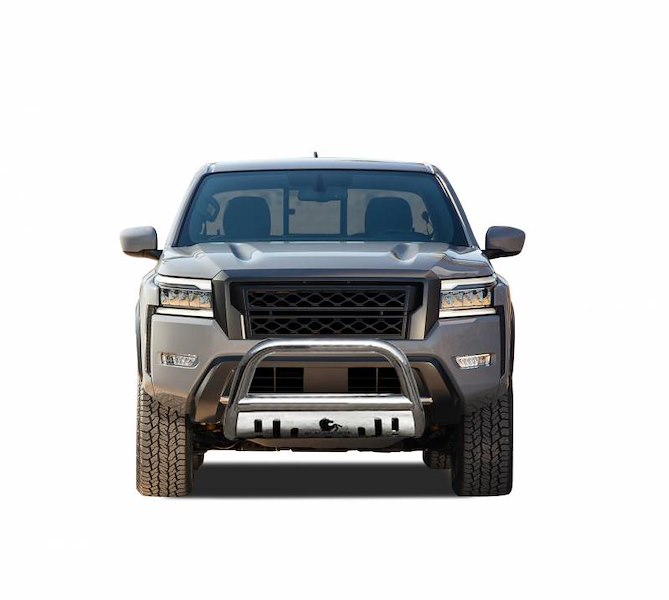 Black Horse Off Road Stainless Steel Bull Bar CBSC6502SP