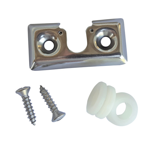 Taylor Made Fender Lock & Peg Set 1/2' Plastic 1010