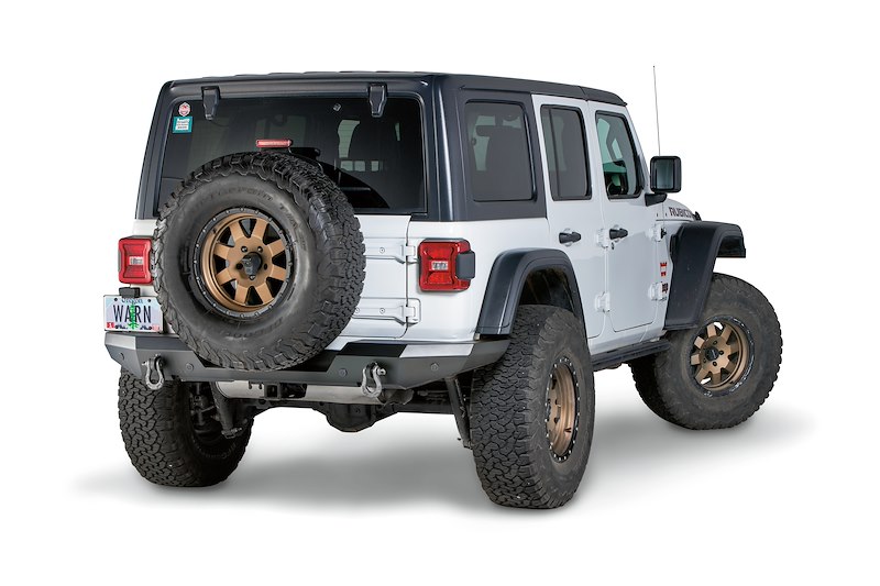 Warn Ind. Bmpr Elite Rear Jl Full Ntc 102410