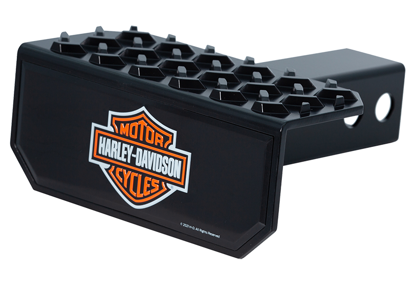 Plasticolor Harley B&S Step Hitch Cover 002297R01