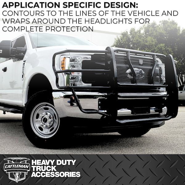Cattleman Hd Grille Guard Sierra 1459B