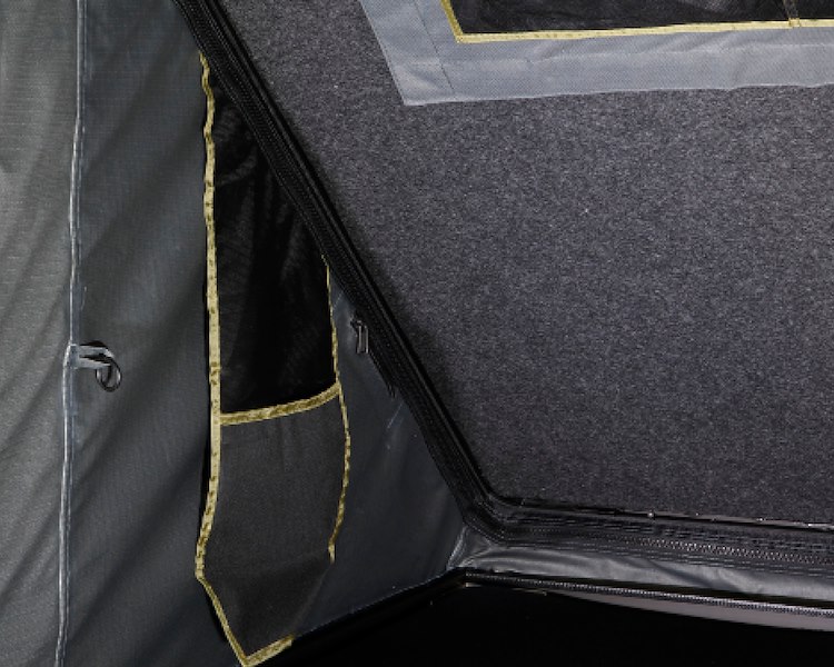 Overland Vehicle Systems Mamba Ii Aluminum Roof Top Tent -Bl 18099901