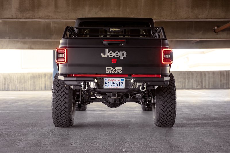 DV8 Offroad Jeep Gladiator Jt | Mto Series Rear RBGL06