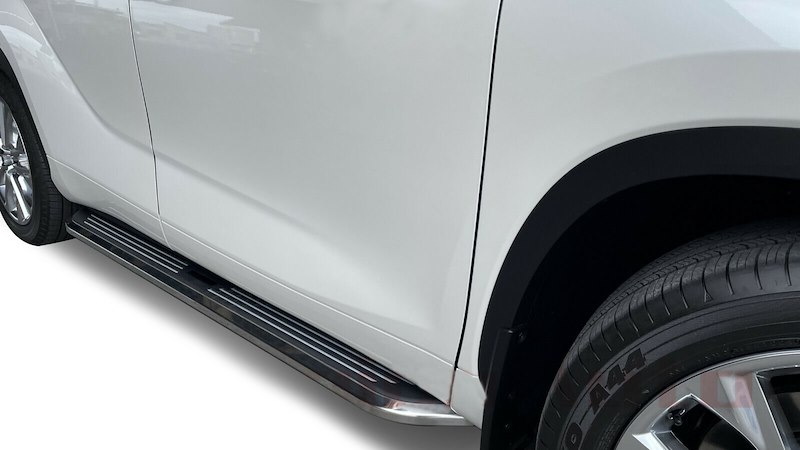 Black Horse Off Road Pinnacle Running Boards PIF1179