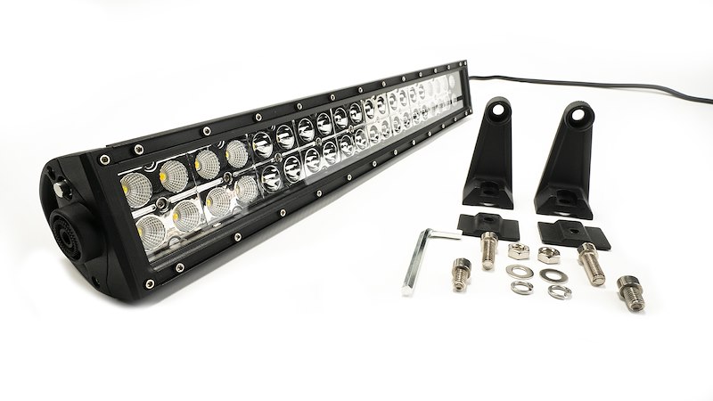 Southern Truck 20' Amber/White Led Light Bar Dbl 77020