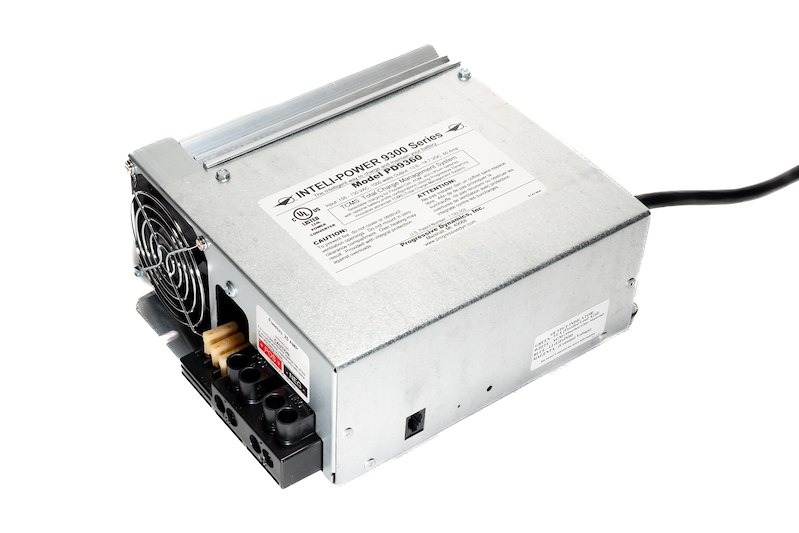 Progressive Dynamics 60 Amp Battery Selectable Converter PD9360V