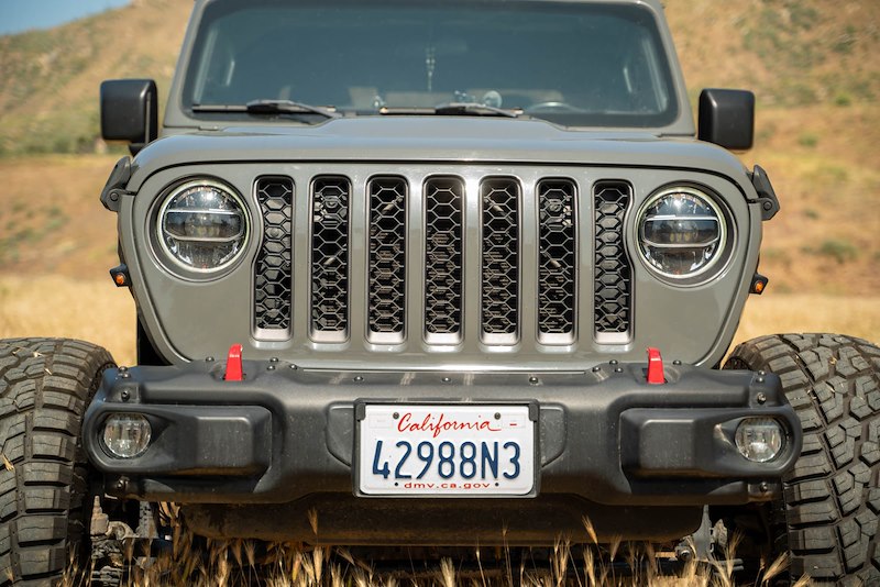 DV8 Offroad 2020-2024 Jeep Gladiator Jt Fender FDGL08