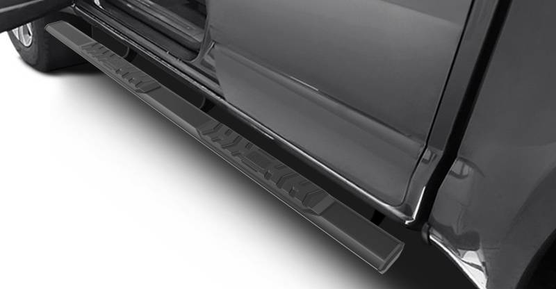 Black Horse Off Road Epic Running Boards Black E1269