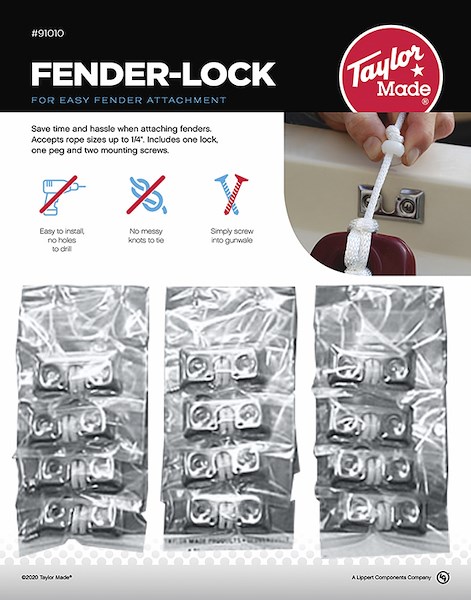 Taylor Made Fender Lock Display (12 Sets) 91010