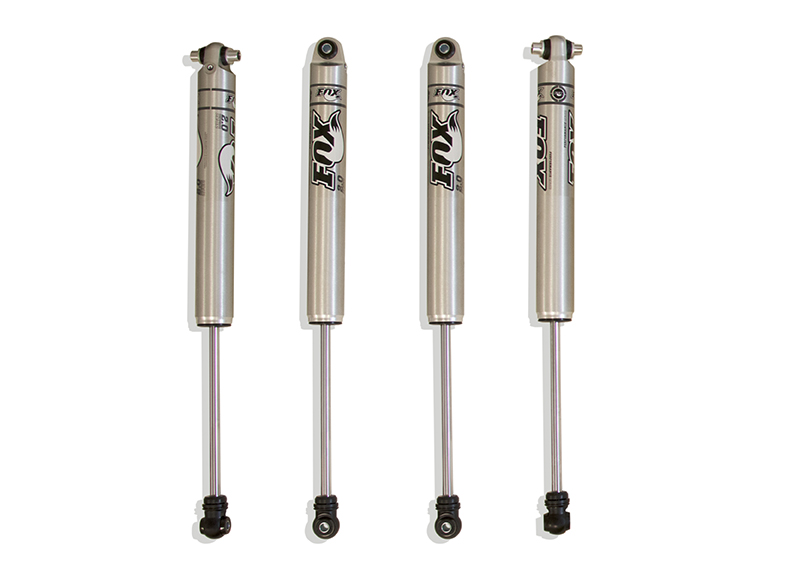 MaxTrac (4) Fox 2.0 Performance Shocks 949942F